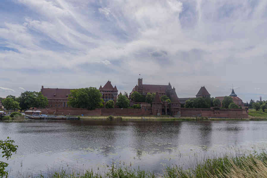 Polonia - Malbork - castillo de Malbork 04.jpg